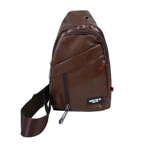 Vegan Leather Sling Bag